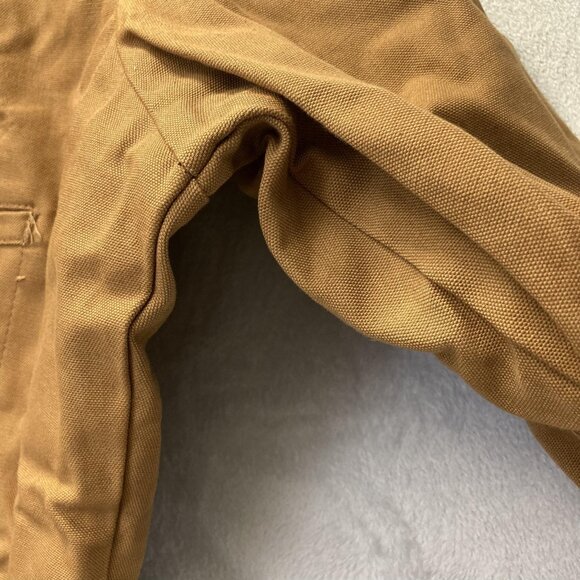 Vintage Key Imperial Canvas Duck Coveralls Mens XL Brown Insulated Quilted USA - Picture 16 of 16
